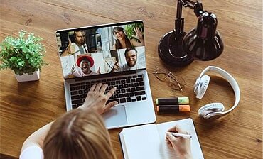 Online-Meetings: Wie Sie auch digital erfolgreich bleiben - Online-Meetings – mehr als nur eine Momentaufnahme