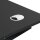 Elektrischer Schreibtisch VES1 - 160 x 75 cm 16mm Tischplatte Schwarz ABS Schwarz Gestell Schwarz Ohne Kabeldurchlass Ohne Kabelkanal