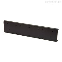 Trennwand für Container 60-80cm - Kunststoff - Schwarz