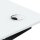 Elektrischer Schreibtisch VES1 - 200 x 80 cm 16mm Tischplatte Lichtgrau ABS Weiss Gestell Weiss Ohne Kabeldurchlass Ohne Kabelkanal