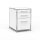 Standcontainer 05602 - 60cm - Hängeregistratur Holz Weiss Schloss 031