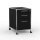 Rollcontainer 05602 - 60cm - Hängeregistratur Holz Schwarz Schloss 117