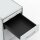 Rollcontainer 05602 - 60cm - Hängeregistratur Holz Lichtgrau Schloss 078