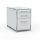 Standcontainer 05802 - 80cm - Hängeregistratur Holz Lichtgrau Schloss 022