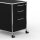 Rollcontainer 05802 - 80cm - Hängeregistratur Holz Schwarz Schloss 068