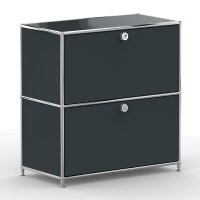 Sideboard 02001 - 2 x Klappe Metall