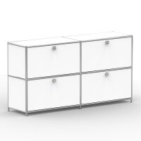 Sideboard 02002 - 4 x Klappe Metall