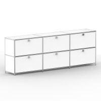 Sideboard 02003 - 6 x Klappe Metall