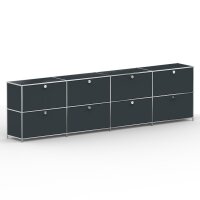 Sideboard 02004 - 8 x Klappe Metall