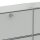 Sideboard 02002 - 4 x Klappe Metall Lichtgrau RAL 7035