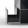 Sideboard 02101 - 2 x Schublade Metall Graphitschwarz RAL 9011