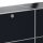 Sideboard 02103 - 6 x Schublade Metall Graphitschwarz RAL 9011