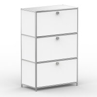 Highboard 03001 - 3 x Klappe Metall