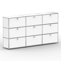 Highboard 03003 - 9 x Klappe Metall