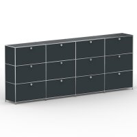 Highboard 03004 - 12 x Klappe Metall