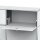 Highboard 03001 - 3 x Klappe Metall Lichtgrau RAL 7035