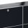 Highboard 03002 - 6 x Klappe Metall Graphitschwarz RAL 9011