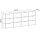 Highboard 03104 - 12 x Schublade Metall Signalweiss RAL 9003