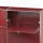 Highboard 03521 - 1 x offenes Fach 2 x Klappe - Metall Rubinrot RAL 3003