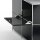 Highboard 03523 - 3 x offenes Fach 6 x Klappe - Metall Graphitschwarz RAL 9011