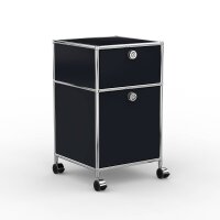 Rollcontainer 05003 - 40cm - 1xES 1xHG Metall