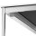 Schreibtisch Konferenztisch VST1 - 140 x 80 cm 16mm Lichtgrau ABS Lichtgrau Ohne Kabeldurchlass Ohne Kabelkanal