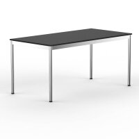 Schreibtisch Konferenztisch VST1 - 150 x 80 cm 19mm...