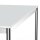Schreibtisch Konferenztisch VST1 - 160 x 90 cm 16mm Lichtgrau ABS Lichtgrau Ohne Kabeldurchlass Ohne Kabelkanal