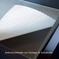 Anti-Rutschmatte für Schublade B750 T375 Transluzent