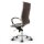 Montreal Design Chefsessel Leder Braun SH 46-54cm Lieferung zerlegt