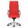 Montreal Design Chefsessel Leder Rot SH 46-54cm Lieferung zerlegt