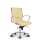 Montreal Design Bürostuhl Leder Beige SH 46-54cm Lieferung zerlegt