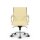 Montreal Design Bürostuhl Leder Beige SH 46-54cm Lieferung zerlegt