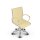 Montreal Design Bürostuhl Leder Beige SH 46-54cm Lieferung zerlegt